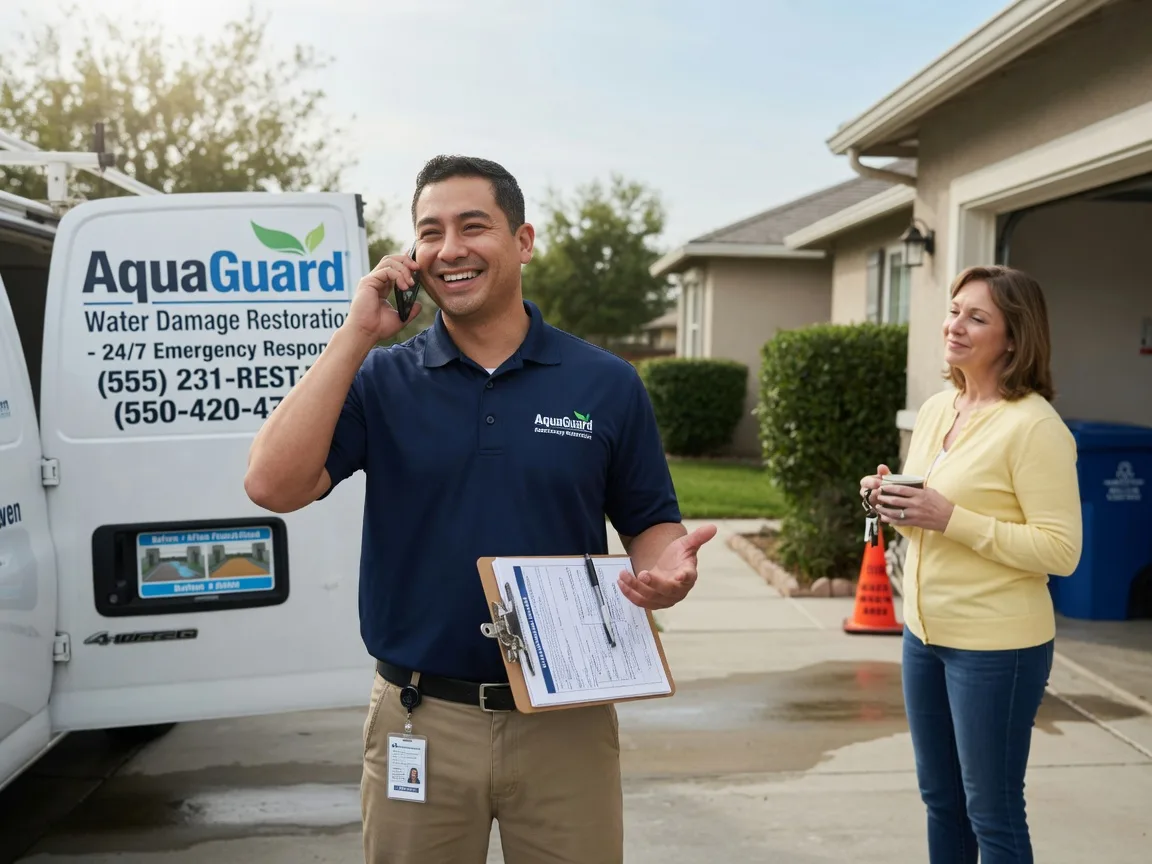 Water Damage Restoration Arenzville, IL FAQs